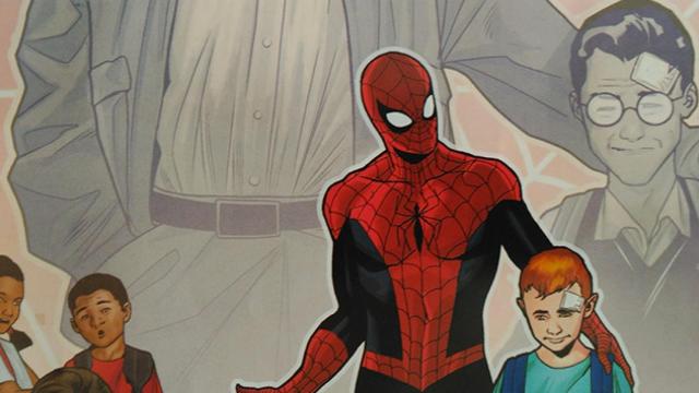 Portada del cómic de Panini contra el acoso escolar, protagonizado por Spiderman / EUROPA PRESS