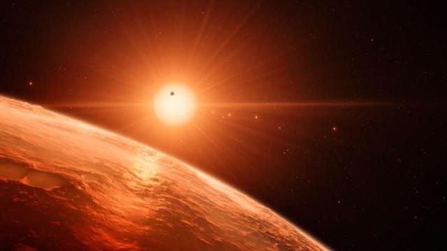 Descubren siete planetas similares a la Tierra, tres con posibilidad de albergar agua