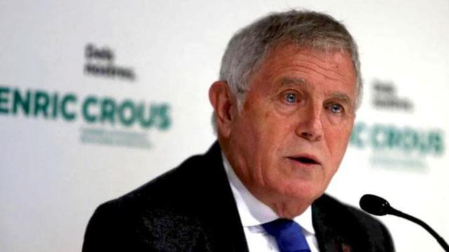 Enric Crous, candidato a la presidencia de la Cámara de Comercio de Barcelona que, junto a Pimec, ha 'pasado' tres veces de la Junta Electoral Central al pedir el voto delegado / EFE