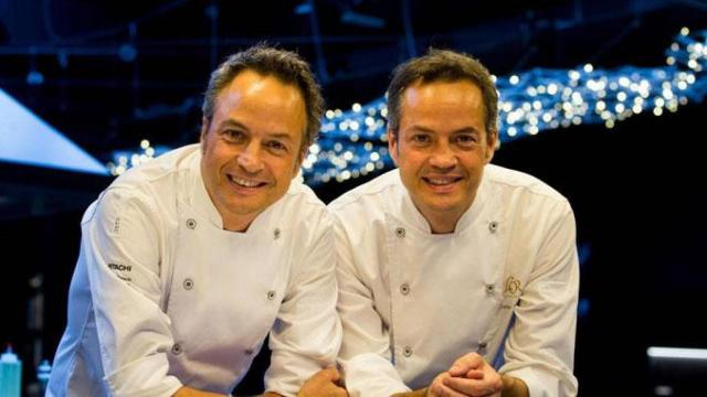Los hermanos Torres, Javier y Sergio, los chefs con estrella Michelin que Caixabank 'corteja' para su nueva 'flagship store' / EFE