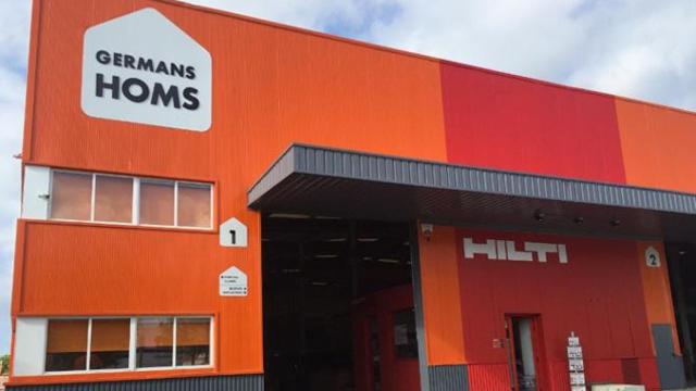 Una de las tiendas de Germans Homs, en Mataró /  GERMANS HOMS