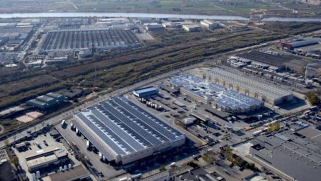 Imagen aérea del Consorcio de la Zona Franca de Barcelona / CG