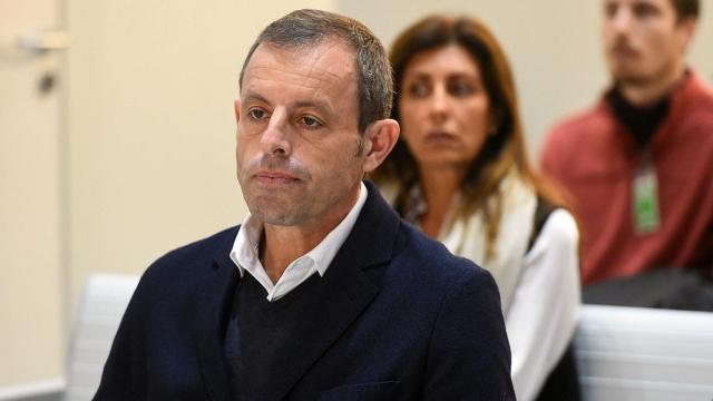 El expresidente del Barça, Sandro Rosell / EUROPA PRESS