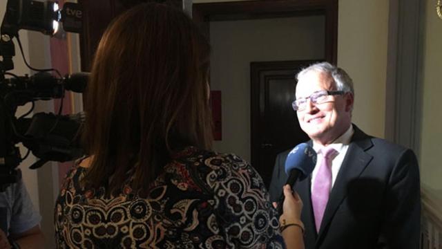 Josep Bou, presidente de Empresaris de Cataluña en el Círculo Ecuestre / CG