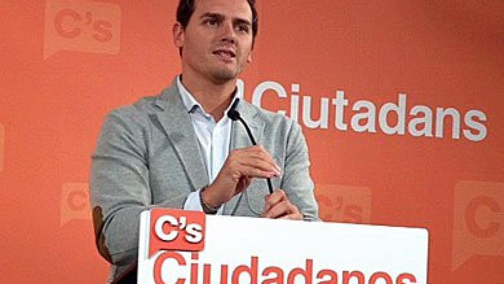 El presidente de Ciudadanos, Albert Rivera