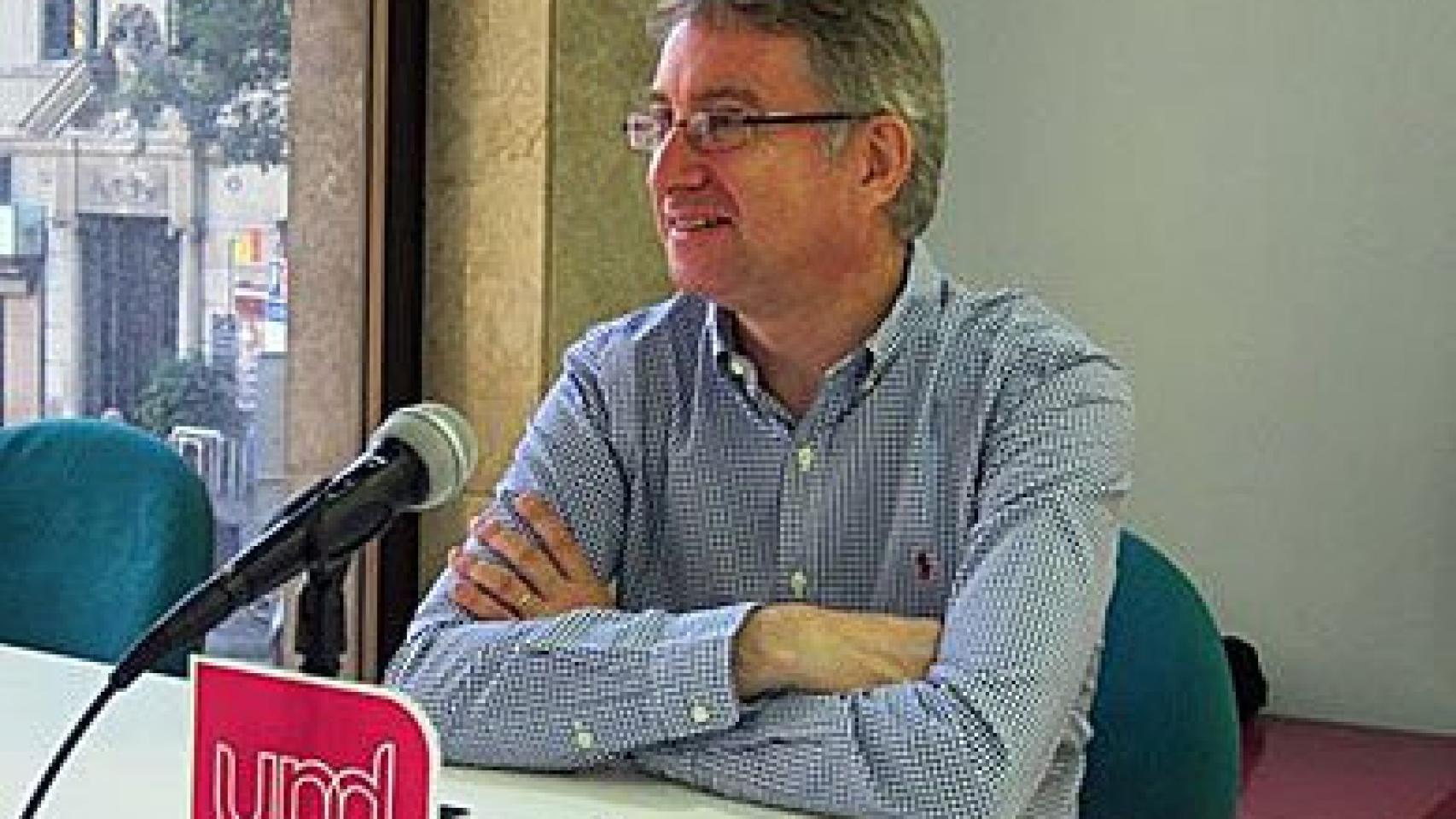 El portavoz de UPyD en Cataluña, Ramón de Veciana