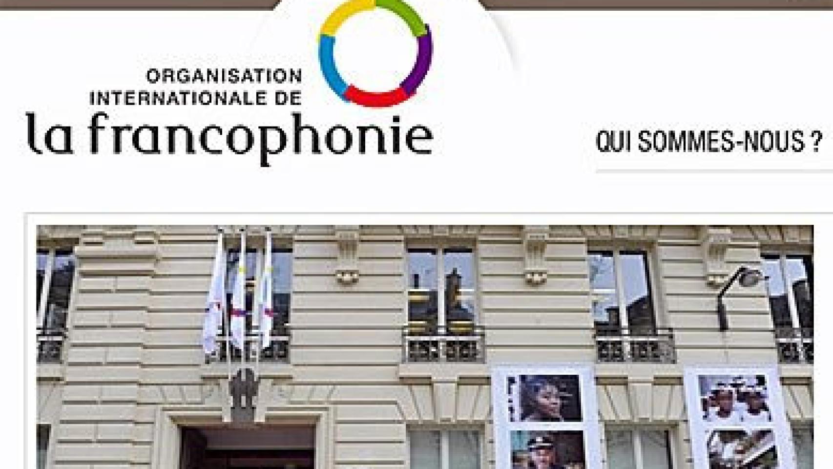 Organización Internacional de la Francofonía (OIF), la comunidad de países de lengua francesa