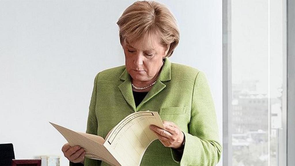 Angela Merkel, canciller alemana