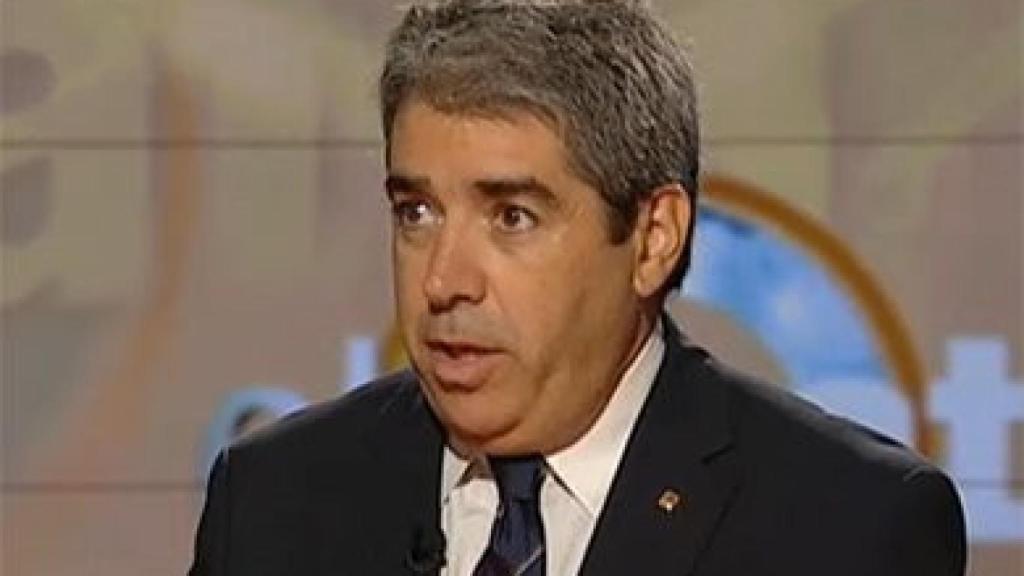 El consejero de la Presidencia y portavoz de la Generalidad, Francesc Homs