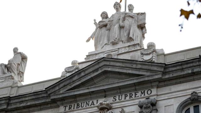 Tribunal Supremo, que ha ratificado la condena de nueve meses de cárcel para los agresores de tres voluntarios de la selección española en Barcelona / EUROPA PRESS