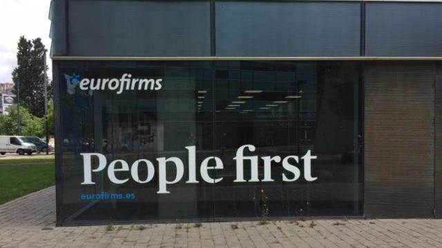 Oficina de Eurofirms en L'Hospitalet / EUROFIRMS
