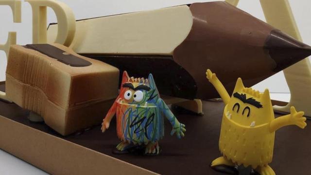 Uno de los muchos diseños de monas de Pascua que se crean en estas fechas / BOCÍ