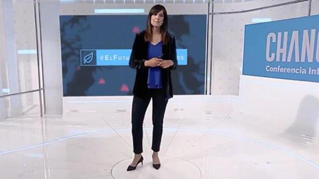 Mònica López, meteoróloga del Telediario / TVE
