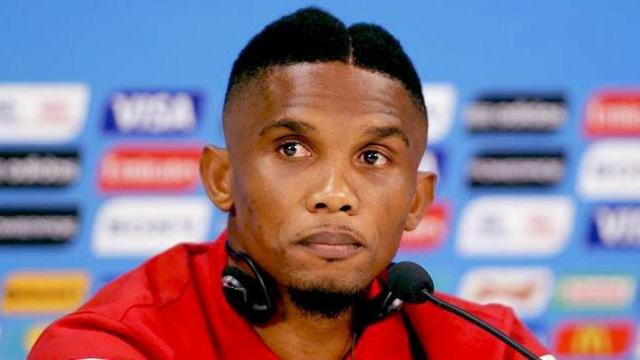 Samuel Eto'o en una imagen de archico / EFE