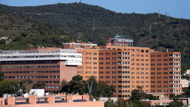 Imagen aérea del Hospital Vall d'Hebron / Cedida