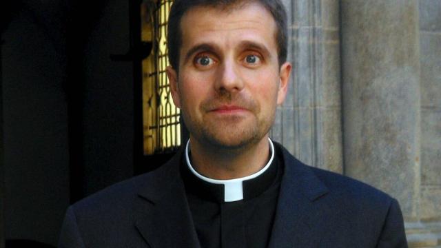 Xavier Novell, exobispo de Solsona, está en Manresa / EFE