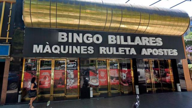 Sala de bingos y billares en Barcelona / GOOGLE STREET VIEW