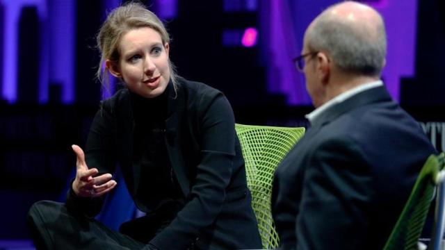 Elizabeth Holmes, fundadora de Theranos, en imagen de archivo / EUROPA PRESS