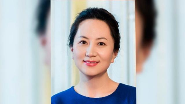 Wanzhou Meng, directora financiera de Huawei que ha sido detenida en Canadá / HUAWEI