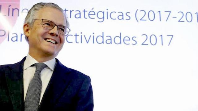 Sebastián Albella, presidente de la CNMV, el organismo que ha intentado marcar distancias en el trasfondo político de la guerra de OPAs sobre Abertis / EFE