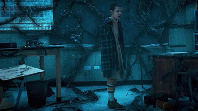 Imagen de la primera temporada de 'Stranger things'