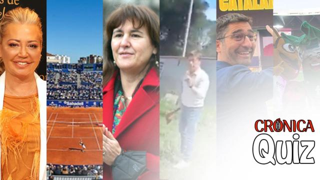 Belén Esteban, Laura Borràs, Jordi Puigneró, el Godó y la Copa del Rey, temas de la semana en el quiz de Crónica Global