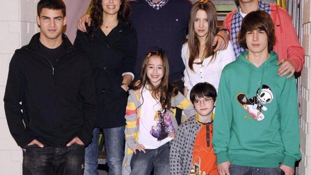 El elenco original de la serie 'Los Protegidos' / EP