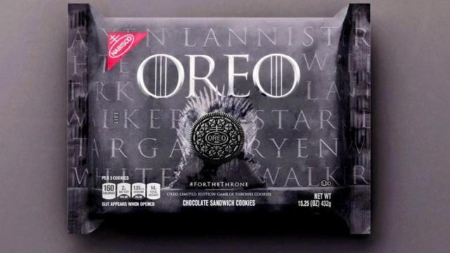 Galleta Oreo edición especial 'Juego de Tronos' / OREO