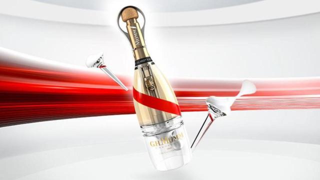 Mumm Grand Cordon Stellar, el champán que puede degustarse con gravedad cero / G.H. MUMM