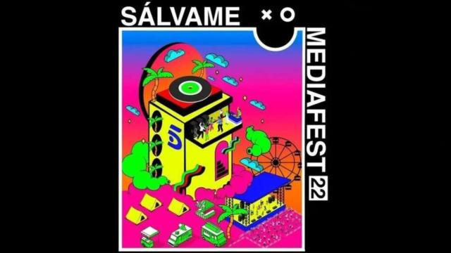Logo del 'Sálvame Mediafest 2022' / MEDIASET