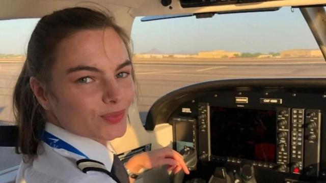 Oriana Pepper, la estudiante de piloto de avión que murió por una picadura de mosquito en la frente / REDES