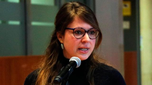 Janet Sanz, teniente de Alcalde de Urbanismo / EFE