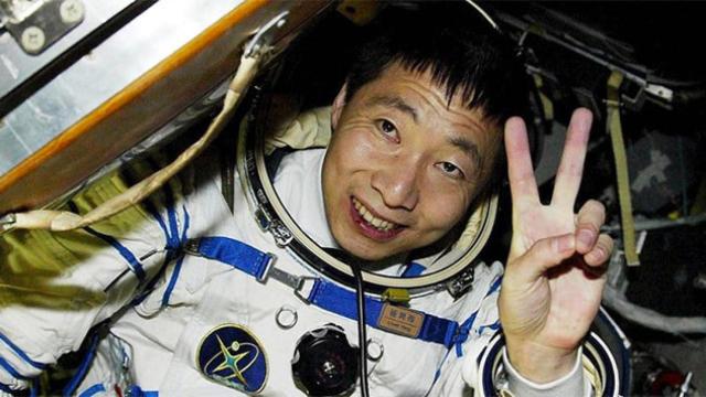 El astronauta chino Yang Liwei / EUROPA PRESS