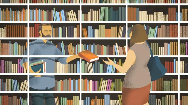 Librerías en tiempos de crisis  / DANIEL ROSELL