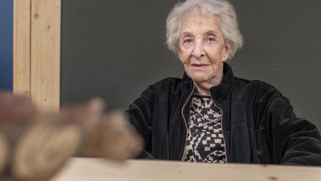 La poetisa uruguaya Ida Vitale, Premio Cervantes / LENA PRIETO