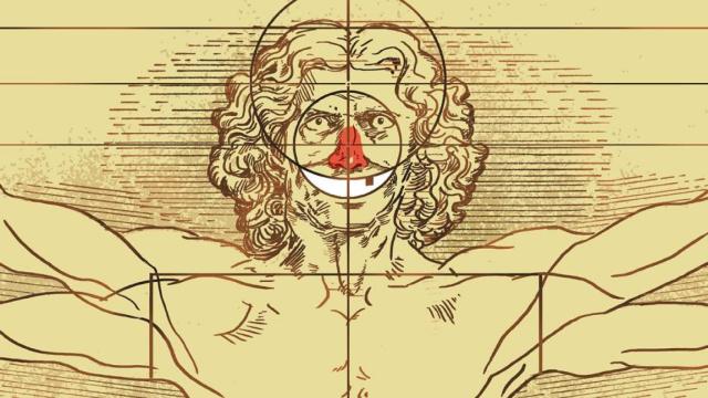 Las formas de la risa / DANIEL ROSELL