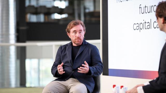 El cofundador de Glovo, Sacha Michaud, en las jornadas DespertaBCN! / GALA ESPÍN