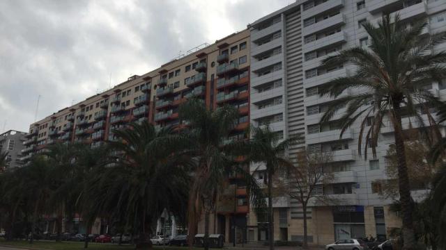 La inversión en la construcción de vivienda nueva como la que aparece en la imagen ha crecido en el primer trimestre