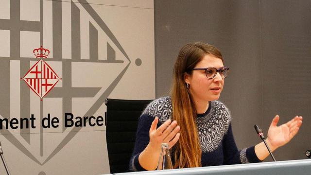 Janet Sanz, líder de BComú en el Ayuntamiento de Barcelona / CG