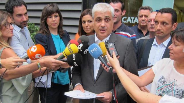 Germà Gordó, exgerente de CDC / EUROPA PRESS