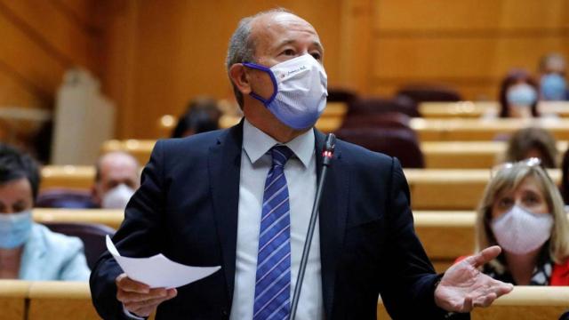 El ministro de Justicia, Juan Carlos Campo / EFE