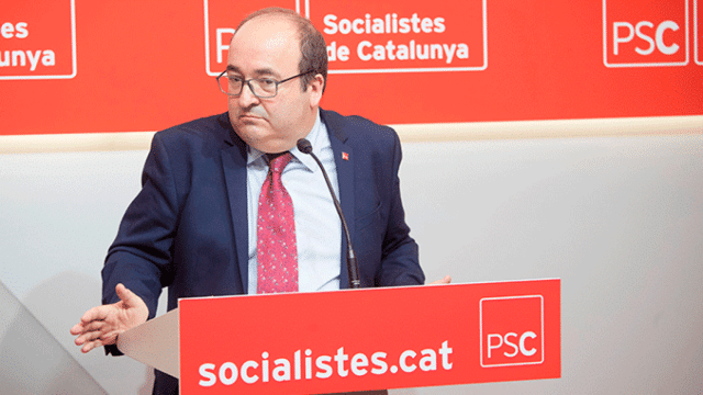 Miquel Iceta, secretario primero del PSC, en una imagen reciente / EFE
