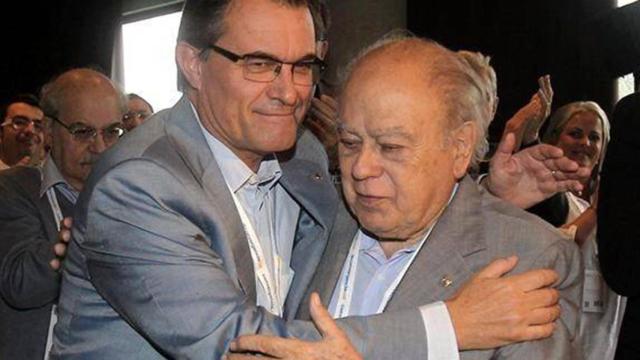 Artur Mas (i) junto a Jordi Pujol, en una imagen de archivo / EFE