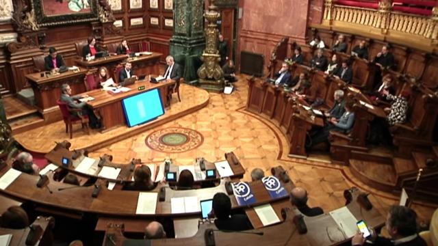Sesión extraordinaria del pleno celebrado este miércoles