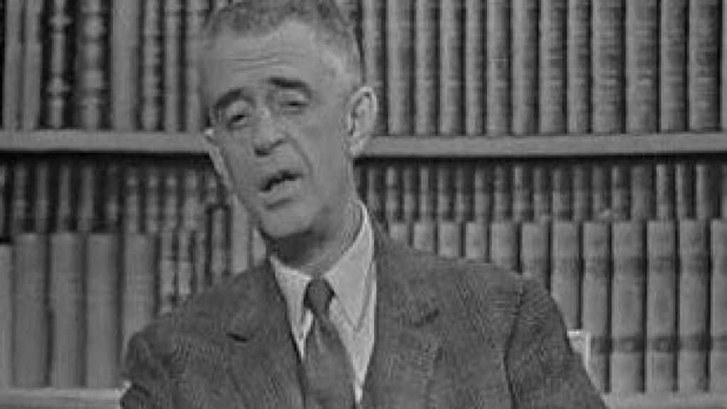 El politólogo francés Maurice Duverger