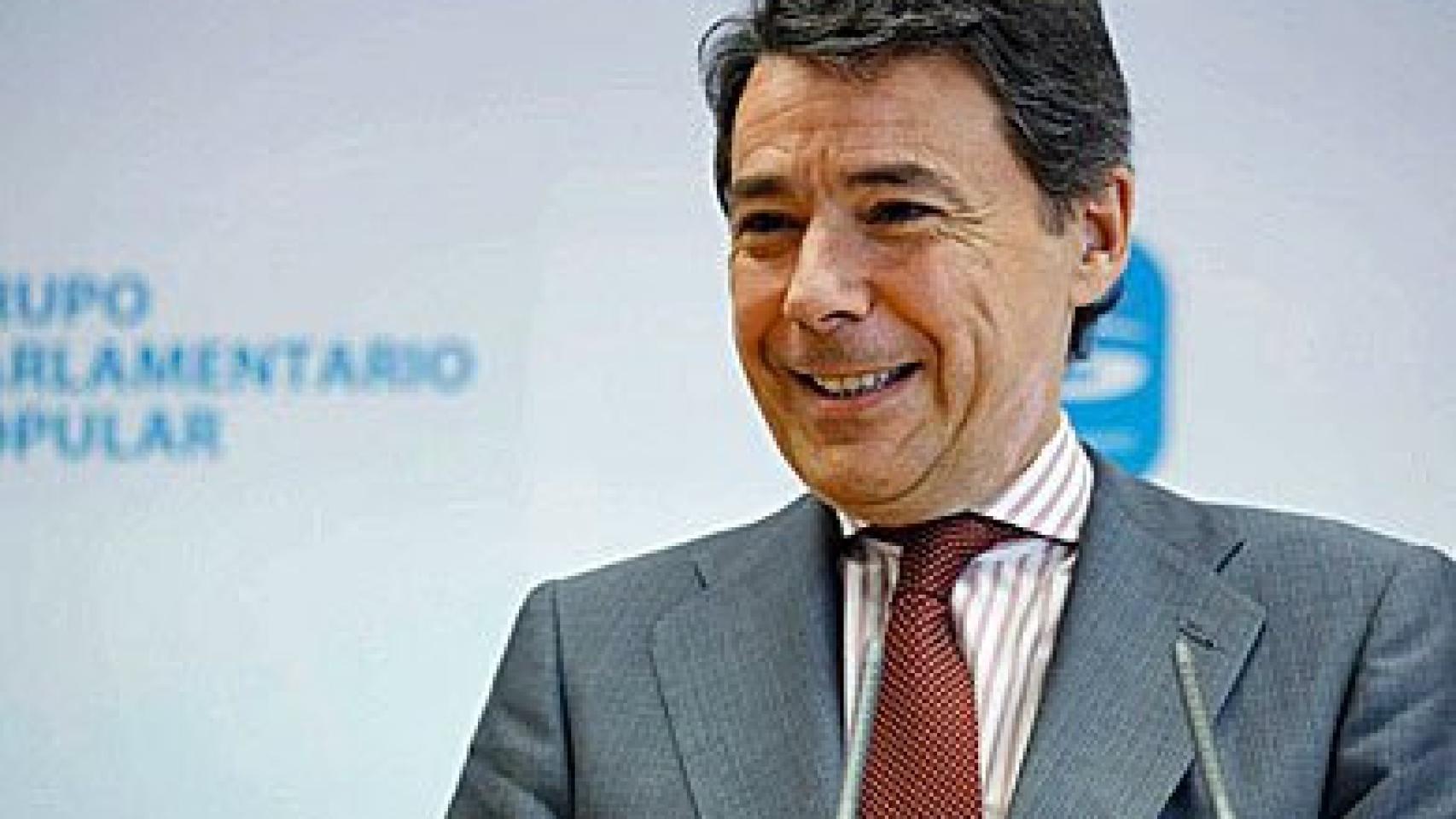 El presidente de la Comunidad de Madrid, Ignacio González