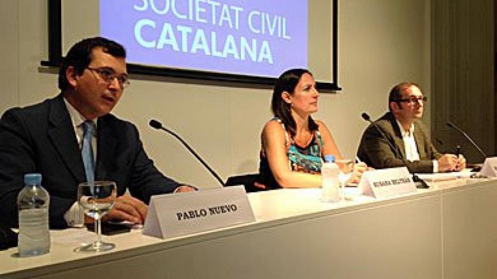 Pablo Nuevo, Susana Beltrán y Rafael Arenas