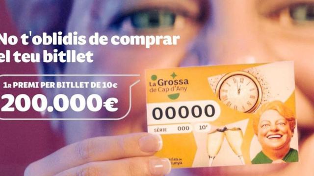 Cartel promocional de la Grossa / EP