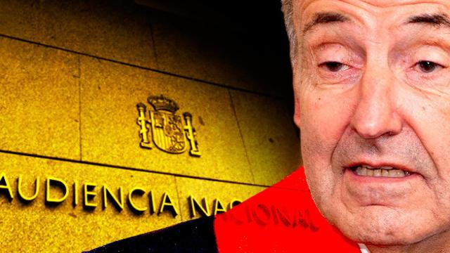 Miquel Roca en la Audiencia Nacional / FOTOMONTAJE DE CG