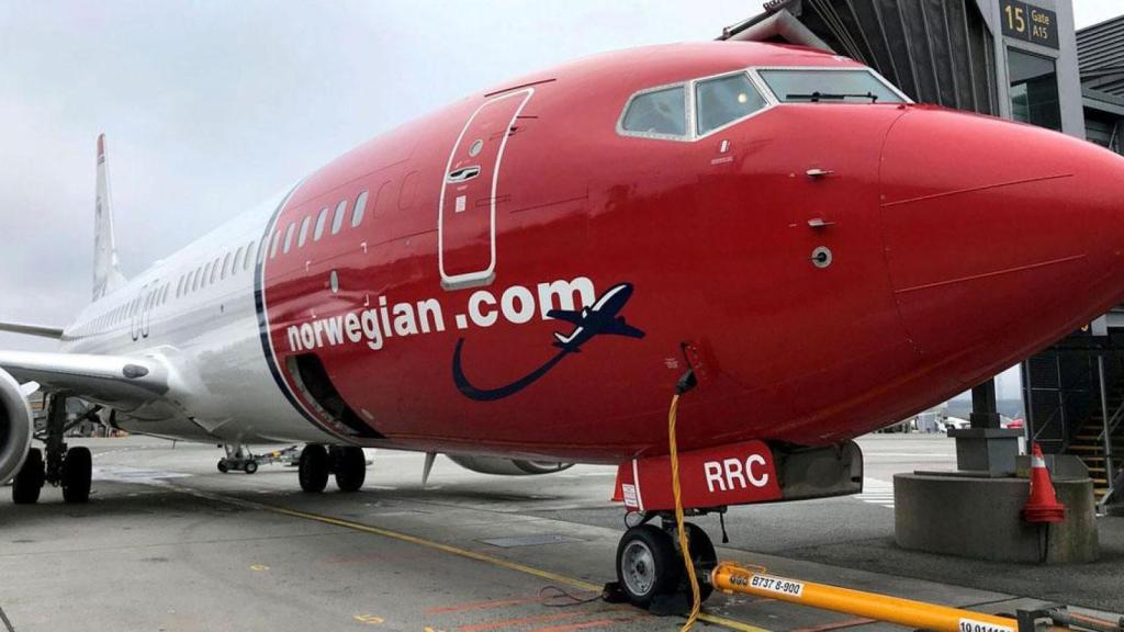 Imagen de una aeronave de Norwegian Air Shuttle / EFE